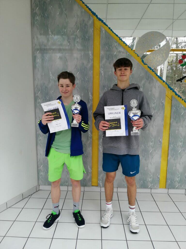 TC31 feiert doppelten Doppelsieg